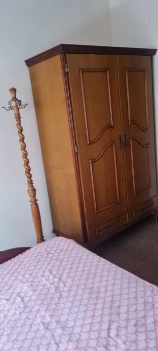 SOLO RECOGIDA Cama 105 cm y armario