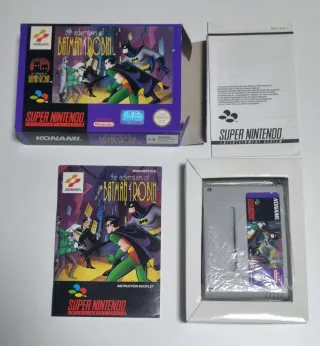 🇪🇦🇪🇺 Batman & Robin Super Nintendo Snes nes