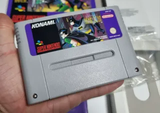 🇪🇦🇪🇺 Batman & Robin Super Nintendo Snes nes