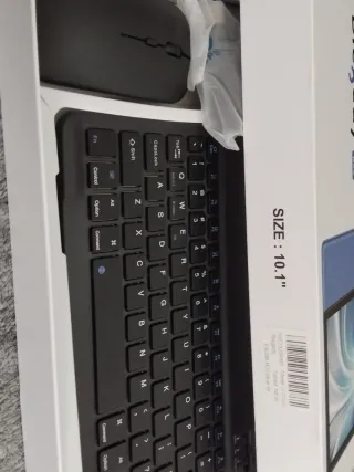 Tablet Biegedy 10.1 con Teclado y Ratón