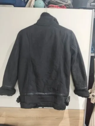 Chaqueta Negra Mujer Pull&Bear