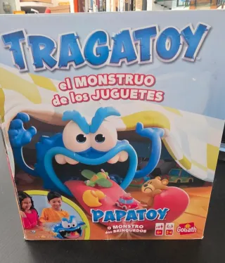 Juego Tragatoy El Monstruo de los Juguetes