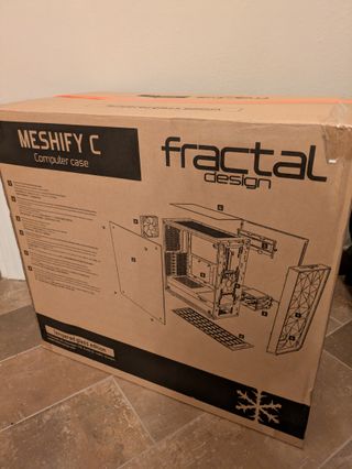 Fractal Design Meshify C Case PC