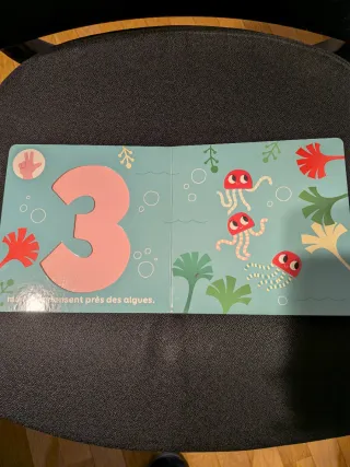 Libro infantil À la mer Lito