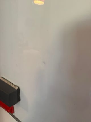 Pizzara blanca de pared magnetica