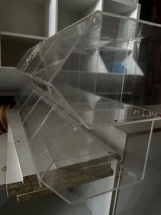 Caramelera expositor METACRILATO..