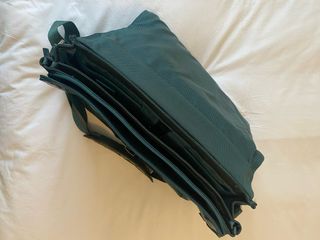 Maletín Piquadro Verde Agua