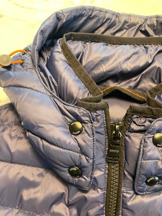 Giacca Piumino Dekker Hakan NY Blu