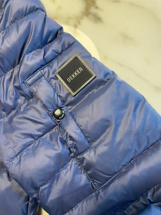 Giacca Piumino Dekker Hakan NY Blu