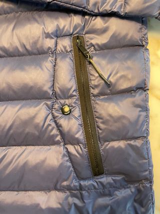 Giacca Piumino Dekker Hakan NY Blu