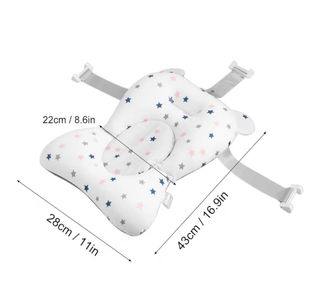 Cojín reductor para bañera de bebé
