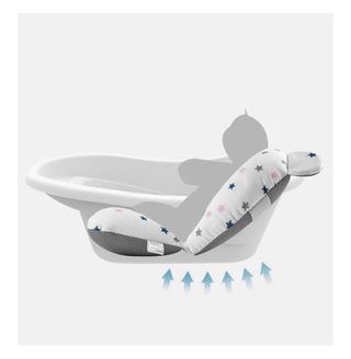 Cojín reductor para bañera de bebé