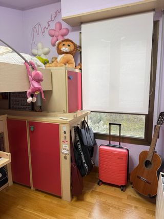 Habitación juvenil modular en altura comoda