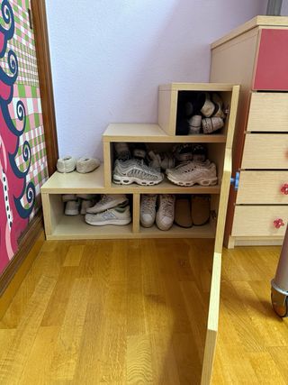 Habitación juvenil modular en altura comoda