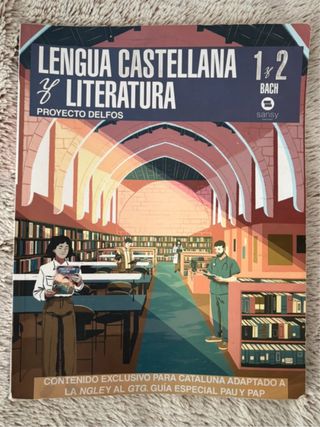 1º Y 2º BACHILLERATO DELFOS LENGUA CASTELLANA Y...