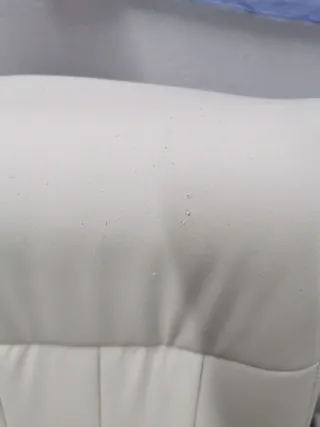 Silla de oficina reclinable con funda