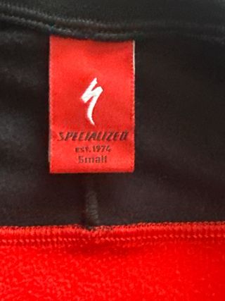Chaqueta infantil Specialized bici