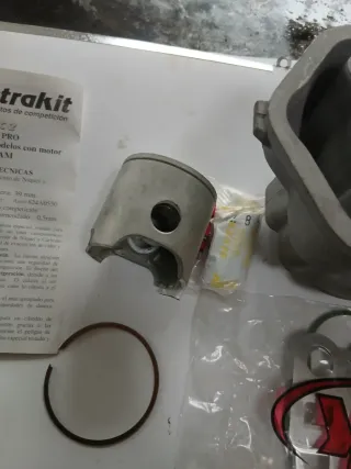 Kit Cilindro Metrakit 70cc Pro Race AM6