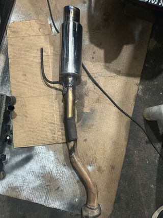 Escape Honda Civic EK3 EJ9 2000