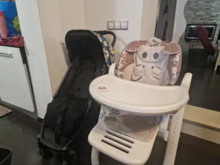 Carro y trona para bebé