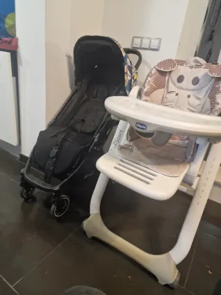 Carro y trona para bebé