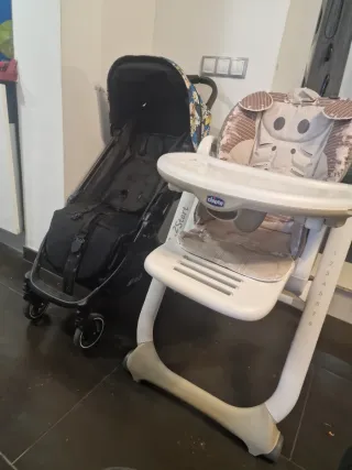 Carro y trona para bebé