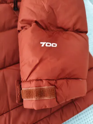 Plumas The North Face Talla M, mujer