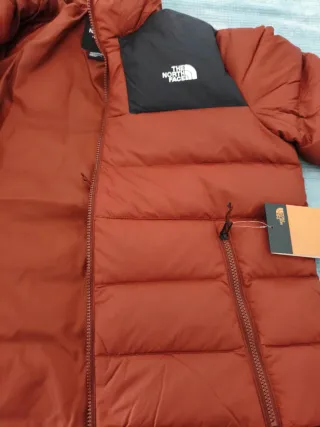 Plumas The North Face Talla M, mujer