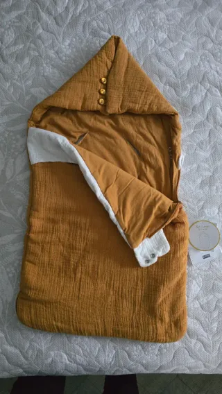 Saco cuco bebé Maisons du Monde a estrenar