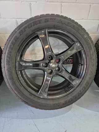 Llantas Hyundai 19 con Neumáticos Dunlop