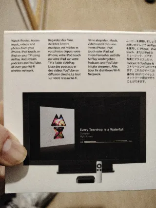 Apple TV Box con Mando Nuevo