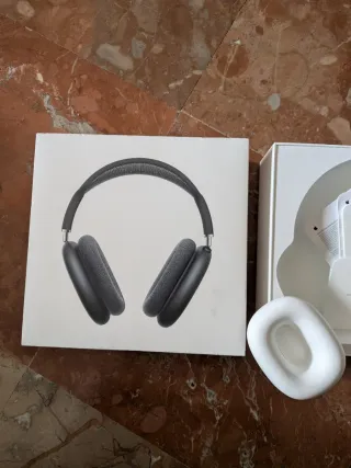 Apple AirPods Max Type-C Scatola Vuota Scura