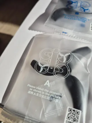 Hélices DJI Avata 2 (A/B)