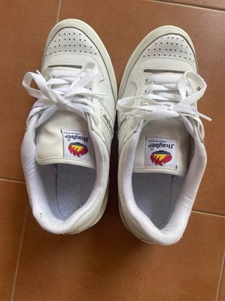 Zapatillas J'hayber New Olimpo Blancas