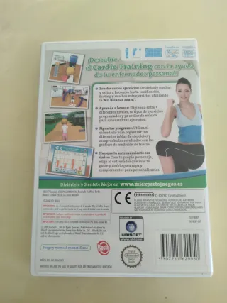 Juego Wii Mi Experto en Fitness: Cardio Training
