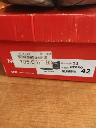 Zapatos Notton Talla 42