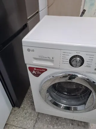 ◇Lavadora LG 8.0kg◇