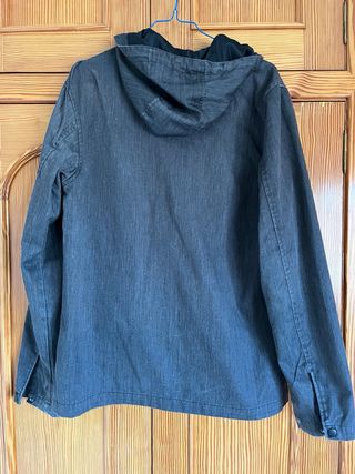 Chaqueta DC Shoes Hombre oscura con Capucha