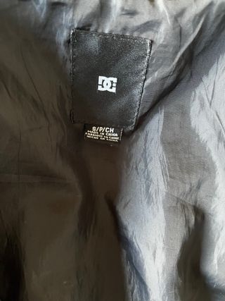 Chaqueta DC Shoes Hombre oscura con Capucha