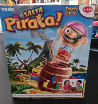Juego de mesa Salta Pirata Tomy Bizak