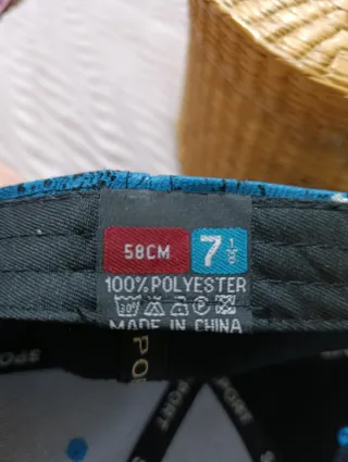 Gorra Vans Off The Wall Negra y Azul