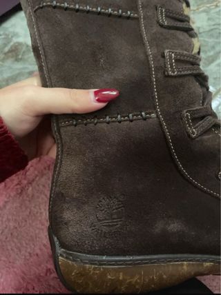 Stivali Timberland Marrone Pelliccia