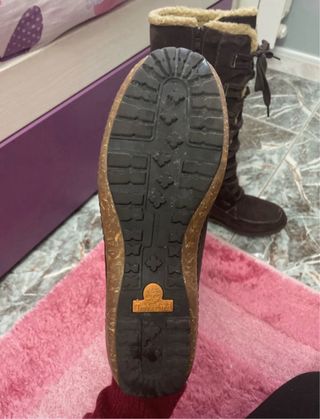 Stivali Timberland Marrone Pelliccia