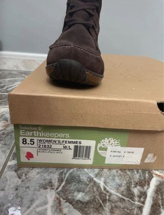 Stivali Timberland Marrone Pelliccia