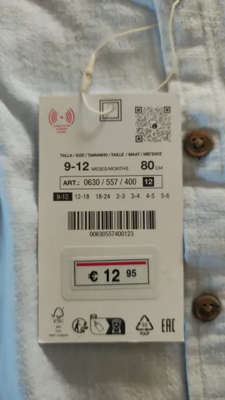 Lote Navidad Bebé 12-18 Meses