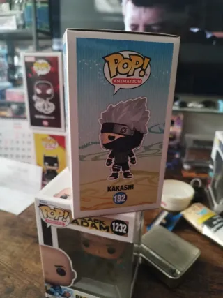 Funko Pop Naruto Shippuden Kakashi 182