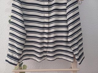 Camisa de rayas blancas y negras Nueva