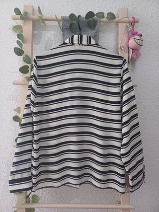 Camisa de rayas blancas y negras Nueva