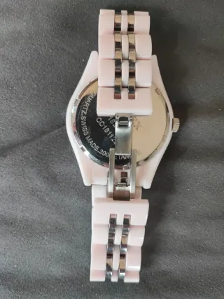 Datejust Rosa Cerámica y Acero