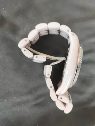 Datejust Rosa Cerámica y Acero